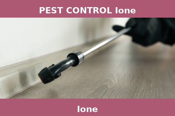PEST CONTROL Ione